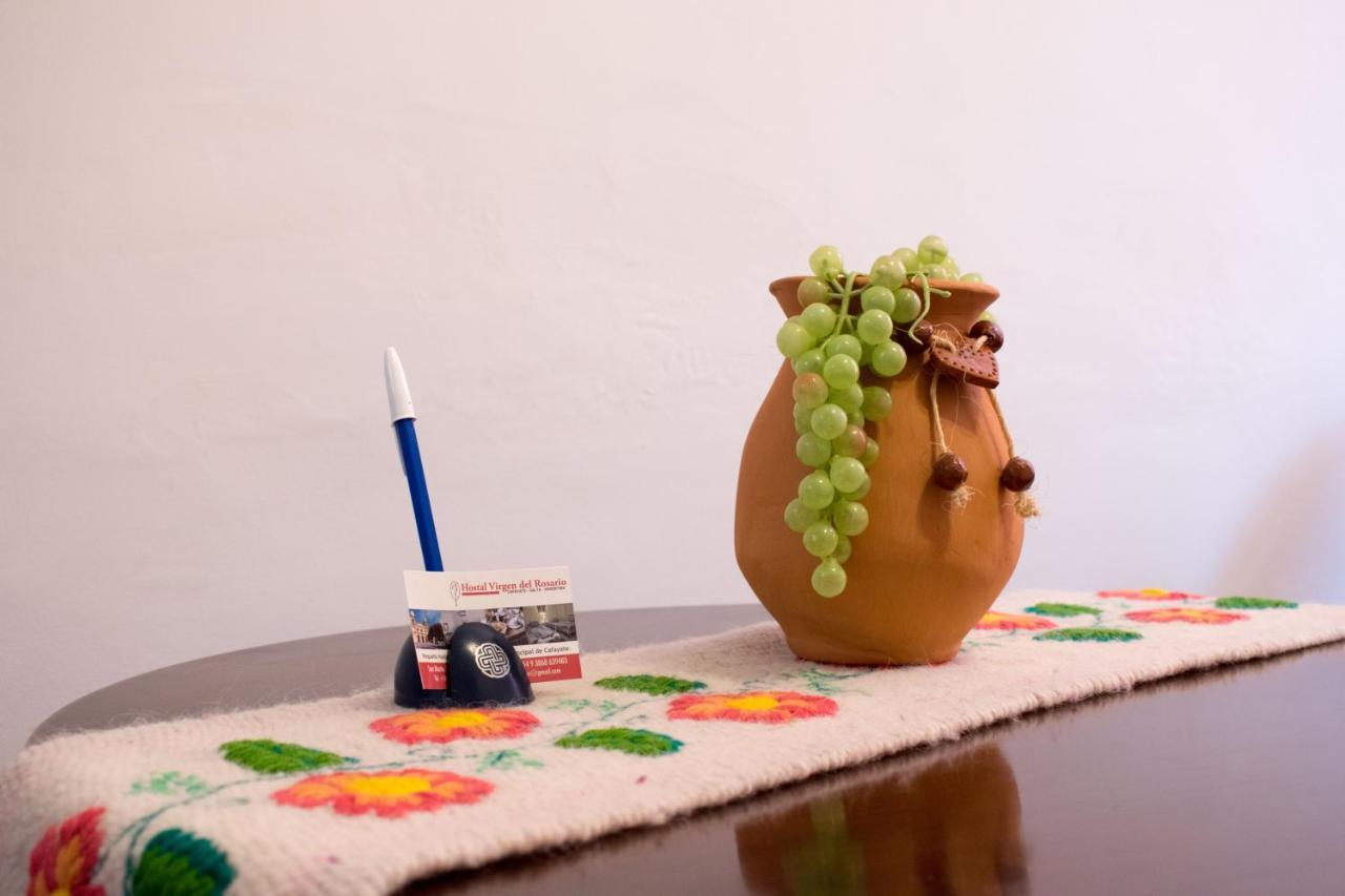 Hostal Virgen Del Rosario Cafayate Dış mekan fotoğraf