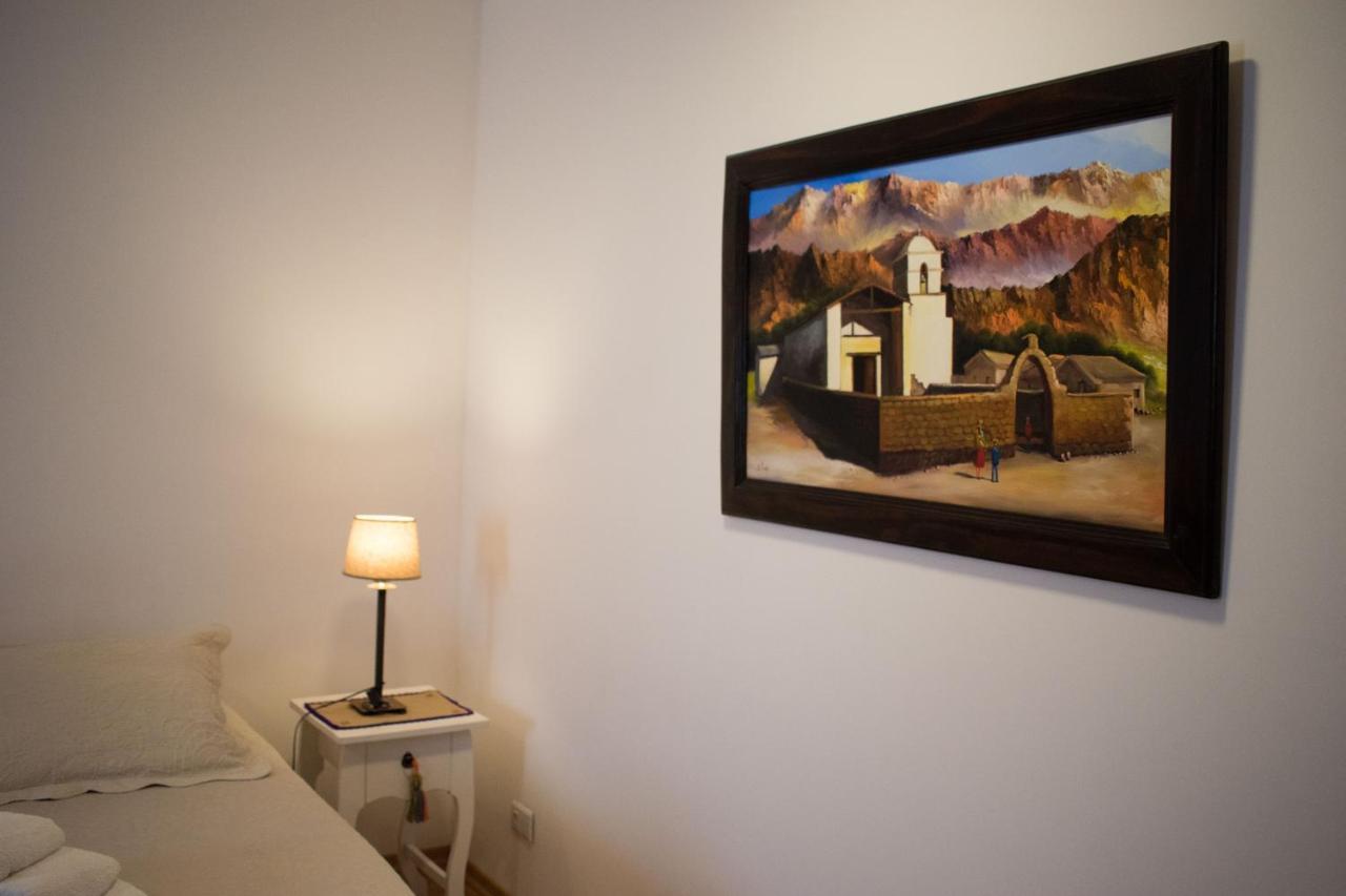 Hostal Virgen Del Rosario Cafayate Dış mekan fotoğraf